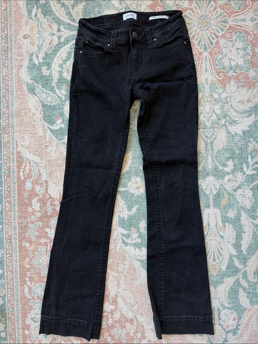 Daytrip Black Boot Cut Jeans